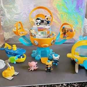 Octonauts Gup-S Polar Exploration lot